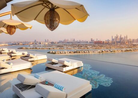أفضل 5 فنادق فاخرة في دبي مع إطلالات خلّابة