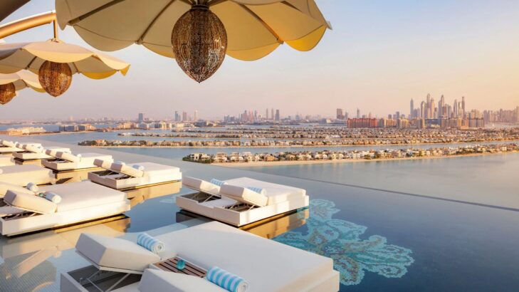 أفضل 5 فنادق فاخرة في دبي مع إطلالات خلّابة