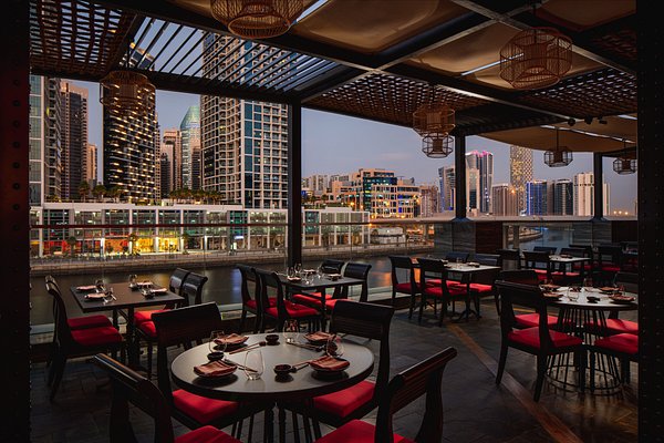 10 مطاعم آسيوية رائعة في دبي