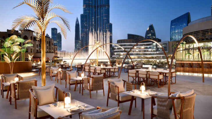 أفضل المطاعم في دبي مول تستحق تجربتك