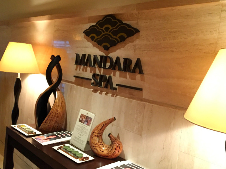 ماندارا سبا، فندق ذي إتش دبي