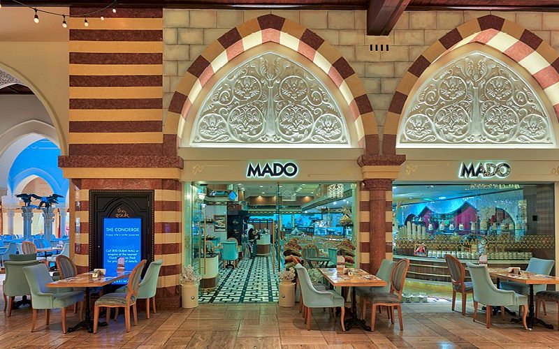 مطعم مادو دبي مول