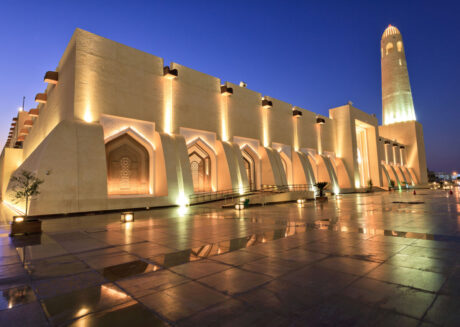 أشهر المساجد الإسلامية في قطر