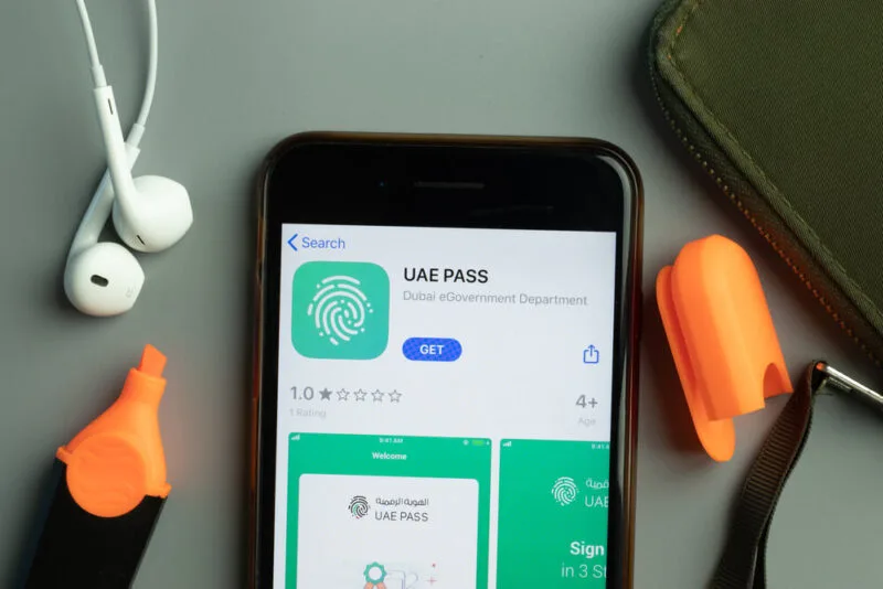 تطبيق UAE Pass